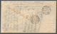 Japan - Besonderheiten: 1875, France, 10 C. (pair), 80 C. Canc. „4158” From „VERSAILLES 23 SEPT 75” - Other & Unclassified