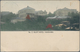 Japan - Besonderheiten: 1898/1908, German Navy Hospital Yokohama: 5 Pf. Green Tied "Imp. German Navy - Other & Unclassified