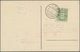 Japan - Besonderheiten: Nanyo - South Sea Islands: 1915, "I.J.O. Ponape" Typewritten 'ovpt'. On Taza - Andere & Zonder Classificatie