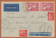 Japan - Besonderheiten: 1936, "KOBE A MARSEILLE 21-3 1936 No. 3", Four Strikes On Air Mail Cover Wit - Other & Unclassified