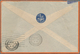 Japan - Besonderheiten: 1936, "KOBE A MARSEILLE 21-3 1936 No. 3", Four Strikes On Air Mail Cover Wit - Andere & Zonder Classificatie