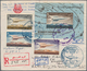 Jemen - Königreich: 1965, "MARINER 4", Two Complete Sets (perforated And Imperforated) Together With - Yemen