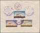 Jemen - Königreich: 1965, "MARINER 4", Two Complete Sets (perforated And Imperforated) Together With - Jemen