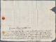 Jordanien: 1501, August 19, Folded Merchant Envelope From Damascus To Amman, Message "merchant Alvis - Jordanien