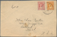 Jordanien: 1927, "KERAK 3/NO 27" Bilingual Cds. On Envelope Bearing 5 M. Orange And 10 M. Red, Addre - Jordanien
