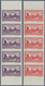 Delcampe - Kambodscha: 1954, Definitive Issue Complete Set Of 20 (Phnom Daun Penh, Angkor Thom, Coat Of Arms An - Cambodja