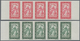 Delcampe - Kambodscha: 1954, Definitive Issue Complete Set Of 20 (Phnom Daun Penh, Angkor Thom, Coat Of Arms An - Cambodja