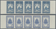 Delcampe - Kambodscha: 1954, Definitive Issue Complete Set Of 20 (Phnom Daun Penh, Angkor Thom, Coat Of Arms An - Cambodia