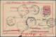 Korea: Incoming Mail, 1897, Germany, UPU Card 10 Pf. Canc. BERLIN.O. 10.10.97" To Fusan, Royal Corea - Korea (...-1945)