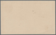 Korea: 1900, Stationery: Card 1 Ch. Light Blue, First Inscription (13 Characters) Unused Mint Resp. - Korea (...-1945)