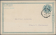 Korea: 1900, Stationery: Card 1 Ch. Greenish Blue (shade), First Inscription (13 Characters) Unused - Korea (...-1945)