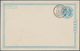 Korea: 1901, Stationery: Card 1 Ch. Light Blue, Revised Inscription (9 Characters) Unused Mint Resp. - Korea (...-1945)