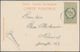 Korea: 1903, Falcon 2 C. Tied "SEOUL 11 MARS 05" To Ppc To Neuwied/Germany: Cartoon Card (ed. Hoshin - Korea (...-1945)