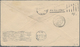 Korea: 1903, Falcon 10 C. Pair Tied "SEOUL No. 1 15 NOV 04" To Registered Cover To Newton Mass./USA, - Korea (...-1945)