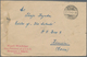 Korea: Incoming Mail, Germany, 1921/25, Four Covers: 1921 To Gensan/Wonsan W. "10.12.25" Arrival; An - Korea (...-1945)