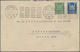 Delcampe - Korea: Incoming Mail, Germany, 1921/25, Four Covers: 1921 To Gensan/Wonsan W. "10.12.25" Arrival; An - Korea (...-1945)