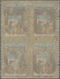 Korea: 1934/40, TBC-seals By Dr. Hall Of Haeju, A Run Of Six Years, 1934 In A Left Margin Pane Of 10 - Korea (...-1945)