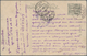 Delcampe - Korea-Nord: 1945/46, Sovjet Occupation, Three Stampless Military Mails On Ppc With Military P.o. Pos - Korea, North