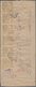 Korea-Nord: 1947, 1st Anniversary Agrarian Reform 1 W. , A Horizontal Strip Of 6, Imperforated, Tied - Korea (Nord-)