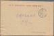 Korea-Nord: 1953, Stampless Military Mail Envelope W. Small Size Military Post Mark (rare) To Moscow - Korea (Noord)