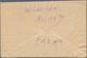 Korea-Nord: 1953, Stampless Military Mail Envelope W. Small Size Military Post Mark (rare) To Moscow - Korea (Noord)