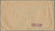 Korea-Nord: 1964, "RETURNED TO SENDER / SERVICE SUSPENDED" On Both Sides Of Surface Mail Cover From - Corea Del Norte