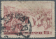 Korea-Nord: 1966, 5 Ch. Brown Unissued, But Canc. Military Mail "66.7.25", Crease And Bottom Right S - Korea (Nord-)