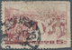 Korea-Nord: 1966, 5 Ch. Brown Unissued, But Canc. Military Mail "66.7.25", Crease And Bottom Right S - Korea, North