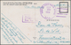 Korea-Süd: Korean War, 1950/53, UN Troops, Netherlands, Two Items To Holland: "A.P.O. 248 BRI... 24 - Korea (Zuid)