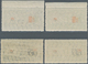 Korea-Süd: 1951, Flag Set Of 44 Vals. Inc. Italy Both Old And New Flag, Mint Never Hinged MNH, 4 Set - Korea (Zuid)