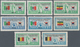 Korea-Süd: 1951/52, Flags Set, Inc. Italy I+II, Unused Mounted Mint First Mount LH (Michel Cat. 1300 - Korea (Süd-)