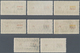 Delcampe - Korea-Süd: 1951/52, Flags Set, Inc. Italy I+II, Unused Mounted Mint First Mount LH (Michel Cat. 1300 - Korea (Zuid)