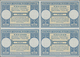 Korea-Süd: 1959. International Reply Coupon 95 Hwan (London Type) In An Unused Block Of 4. Issued Au - Korea (Zuid)