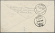 Kuwait: 1932 First Flight London-Kuwait: Airmail Cover From Trearddur Bay, Holy Island To Kuwait Int - Kuwait