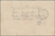 Labuan: 1900, Stationery Card QV 1 C. Violet (question Part, Text Deleted) Canc. "LABUAN 24 MAR 00" - Andere & Zonder Classificatie