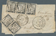 Laos: 1901 Used Wrapper To Luang Prabang, Redirected To Thiers (Puy-de-Dôme), France, Insufficiently - Laos