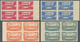 Libanon: 1943, Medical Congress, 10pi. To 100pi., Complete Set Of Five Values WITHOUT OVERPRINT As I - Libanon