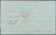 Macau: 1857, Stamp-less Envelope Written From Macau-dated '22nd Sept. 1857' Addressed To 'Jose Matia - Altri & Non Classificati