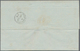 Macau: 1863, Stamp-less Envelope Written From Macau Dated '12th June 1863' Addressed To 'Jose Matia, - Autres & Non Classés