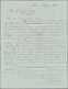 Macau: 1863, Stamp-less Envelope Written From Macau Dated '12th June 1863' Addressed To 'Jose Matia, - Andere & Zonder Classificatie