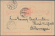 Macau: 1892/1902, Stationery Card 30 R. Green (few Tiny Pinholes) Used "MACAU 14 MAR 92" To Eimsbütt - Sonstige & Ohne Zuordnung