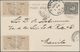 Macau: 1898/1903, Carlos 1/2 A. Grey (4, Two Pairs) W. 3 A. Slate Violet Canc. "MACAU 9 III 05" To P - Sonstige & Ohne Zuordnung