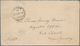 Macau: 1911, 2 A. Bluish Green And 4 A. Carmine (pair) Tied "MACAU 6 ABR 13" To Reverse Of Cover Via - Andere & Zonder Classificatie