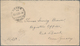 Macau: 1911, 2 A. Bluish Green And 4 A. Carmine (pair) Tied "MACAU 6 ABR 13" To Reverse Of Cover Via - Other & Unclassified