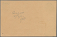 Macau: 1921, Stationery Card 2 A. Green Uprated 2 A. Gfeen Tied "MACAU 15-9-21" To Cardiff/Wales, UK - Sonstige & Ohne Zuordnung