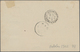 Macau - Ganzsachen: 1902, Card 1 A./2 A. Uprated 3 A. Grey Canc. "MACAU 22 JAN 03" To Schweiger Of I - Postal Stationery