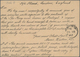 Macau - Besonderheiten: 1882, Incoming Mail, Crowned "MACAO DE 19 82" On Card UK QV 1d Uprated QV 1/ - Sonstige & Ohne Zuordnung