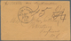 Malaiische Staaten - Straits Settlements: 1850 Stampless Cover From Singapore To Petersburg, Virgini - Straits Settlements