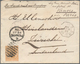 Malaiische Staaten - Straits Settlements: 1895, 8c. Orange On Cover From "PENANG FE 23 95" To Zurich - Straits Settlements