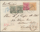 Malaiische Staaten - Straits Settlements: 1897, 8c. Orange With Security Chop "Schmidt, Küst...", 1c - Straits Settlements